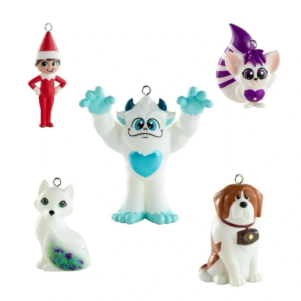 NWT The Elf on the Shelf Santaverse Ornament Collection